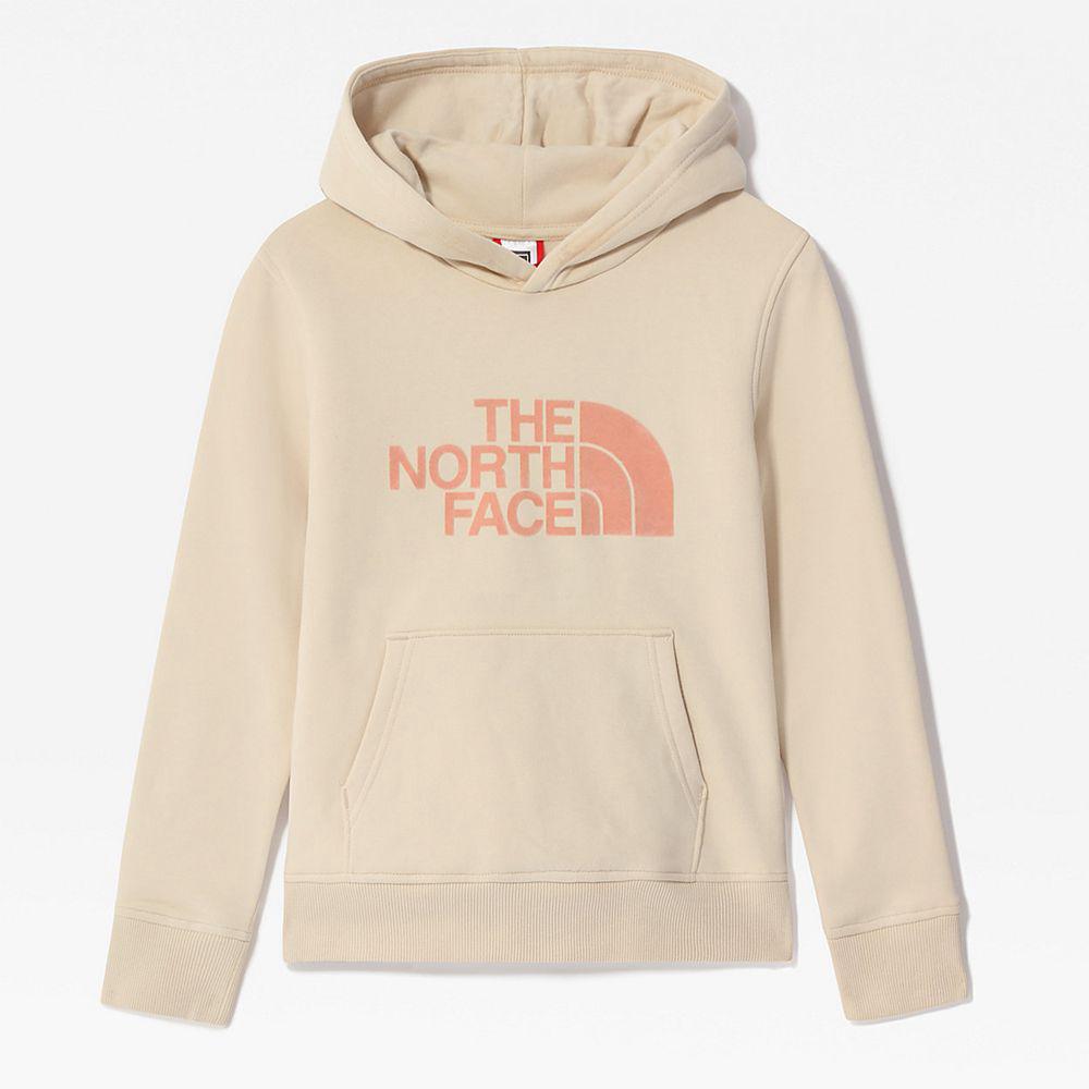 The North Face Drew Peak Παιδικα Φούτερ Hoodie - Μπεζ / (JCLW21658)
